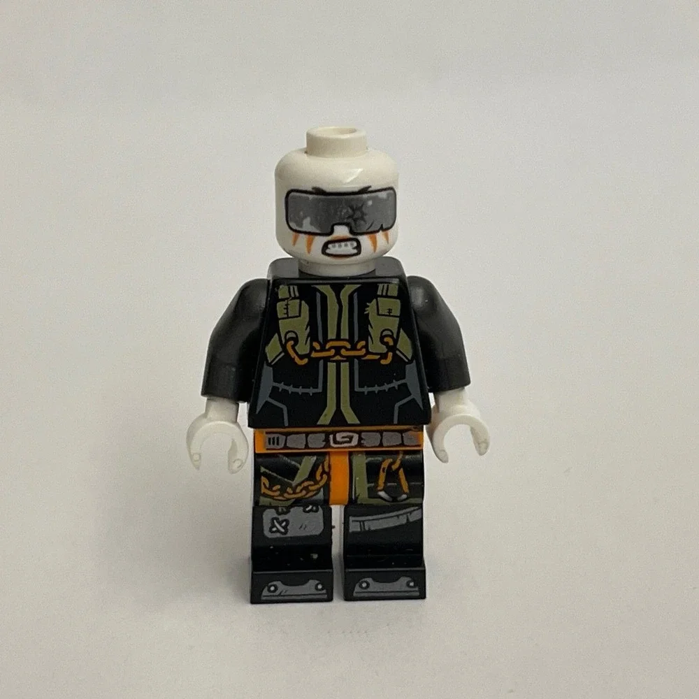 Lego Ninjago Jet Jack‎ Minifigure Minifig